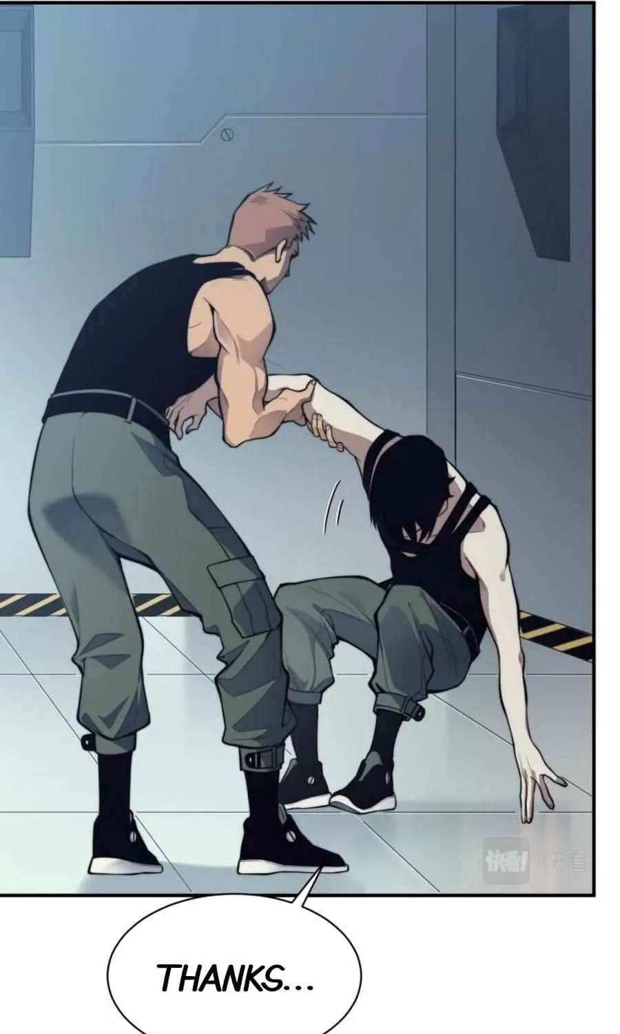 Read The Devil Never Cries chapter 2 image 14 on Lezhin