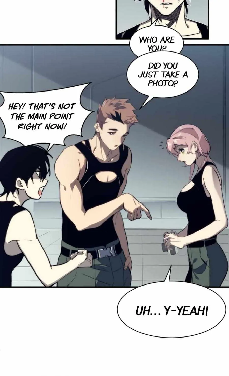 Read The Devil Never Cries chapter 2 image 19 on Lezhin