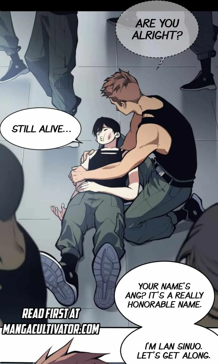 Read The Devil Never Cries chapter 2 image 2 on Lezhin