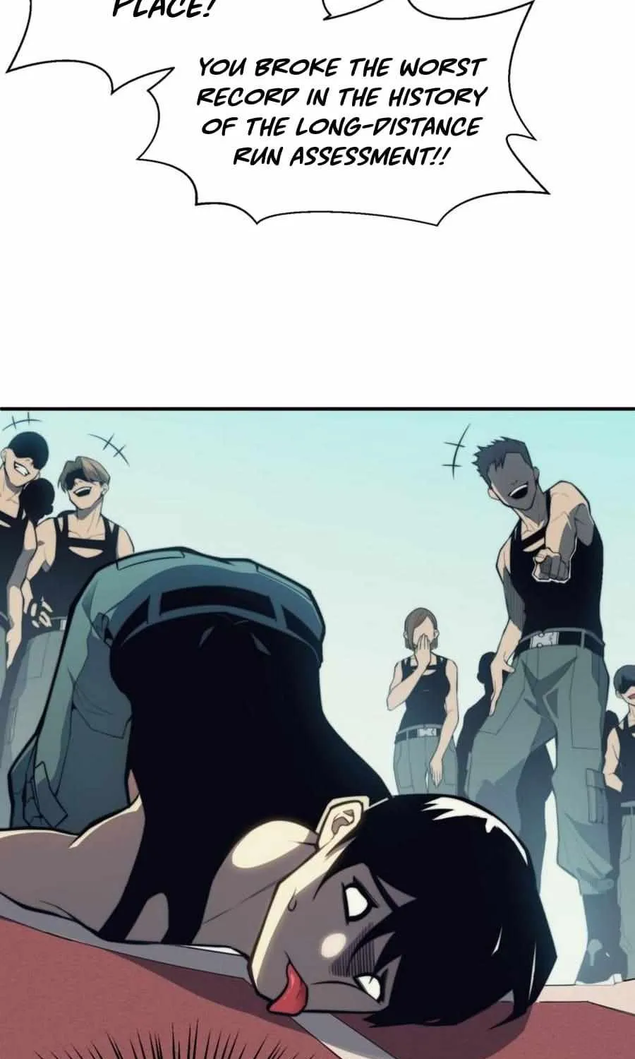Read The Devil Never Cries chapter 2 image 31 on Lezhin