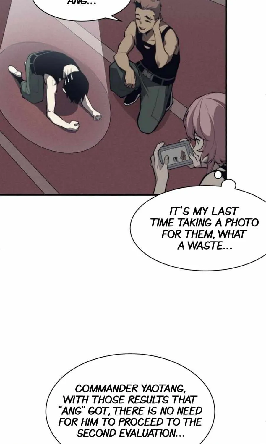 Read The Devil Never Cries chapter 2 image 37 on Lezhin