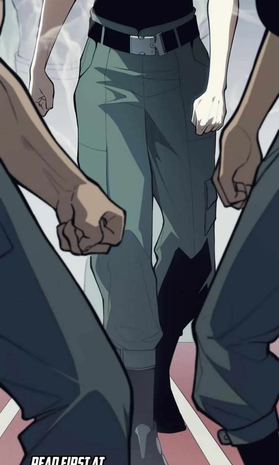 Read The Devil Never Cries chapter 2 image 48 on Lezhin