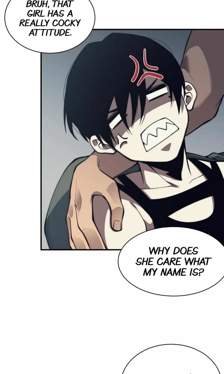 Read The Devil Never Cries chapter 2 image 8 on Lezhin