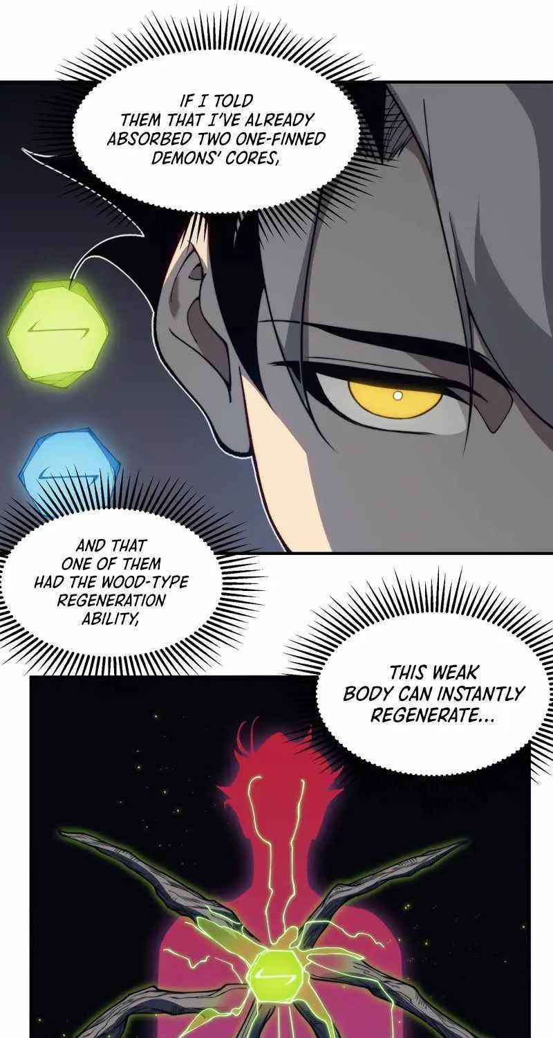 Read The Devil Never Cries chapter 22 image 33 on Lezhin