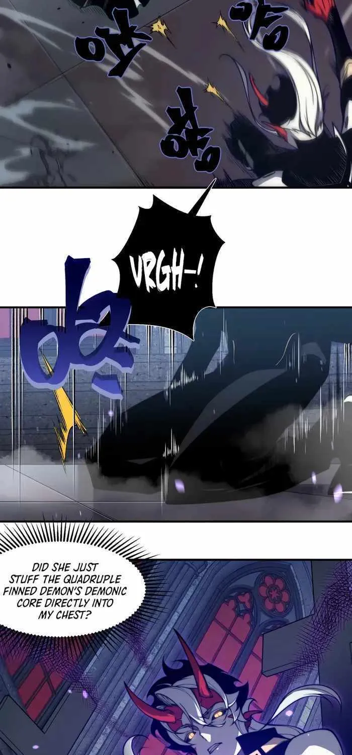 Read The Devil Never Cries chapter 34 image 15 on Lezhin