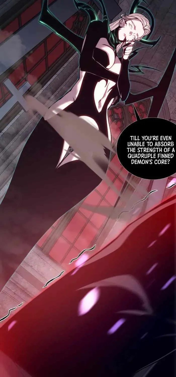 Read The Devil Never Cries chapter 34 image 20 on Lezhin