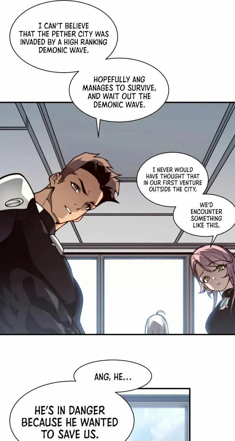 Read The Devil Never Cries chapter 35 image 50 on Lezhin