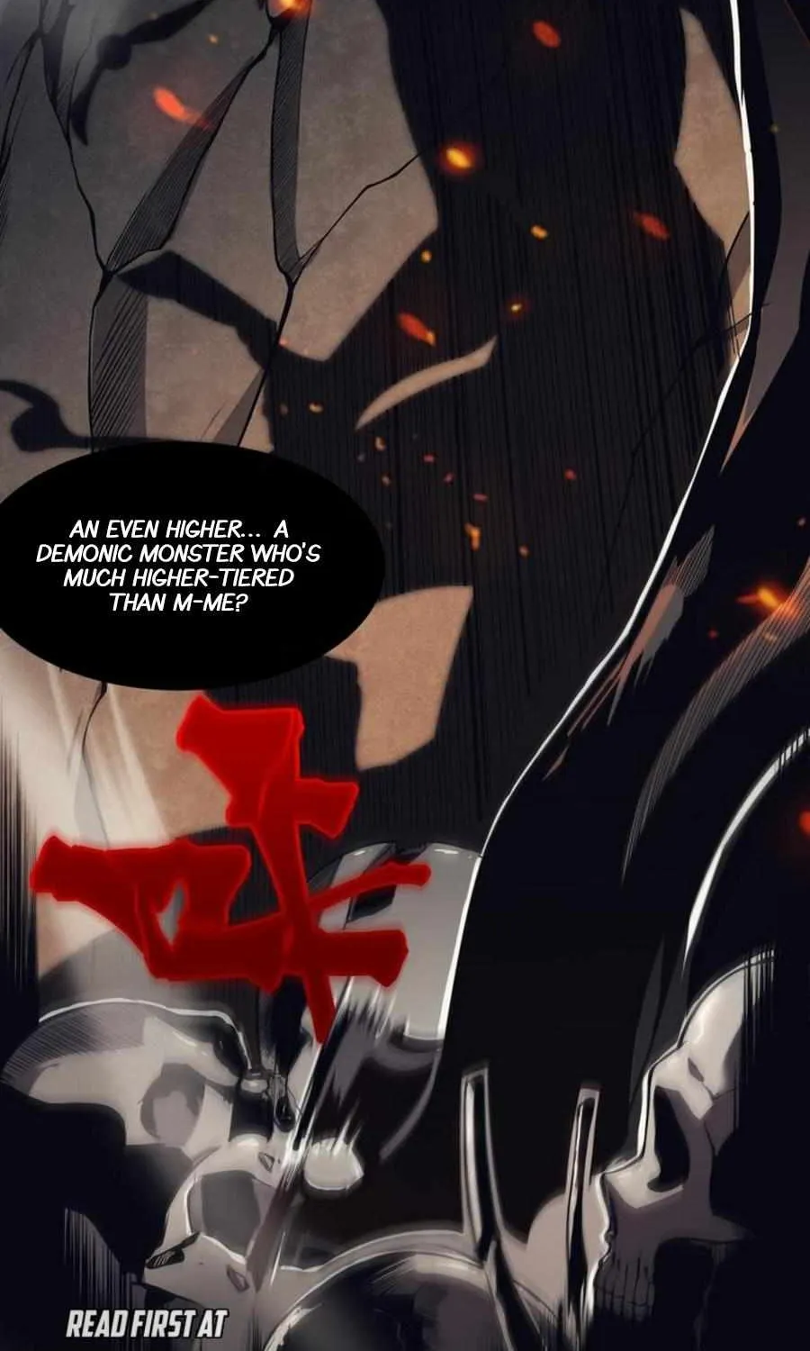 Read The Devil Never Cries chapter 4 image 25 on Lezhin