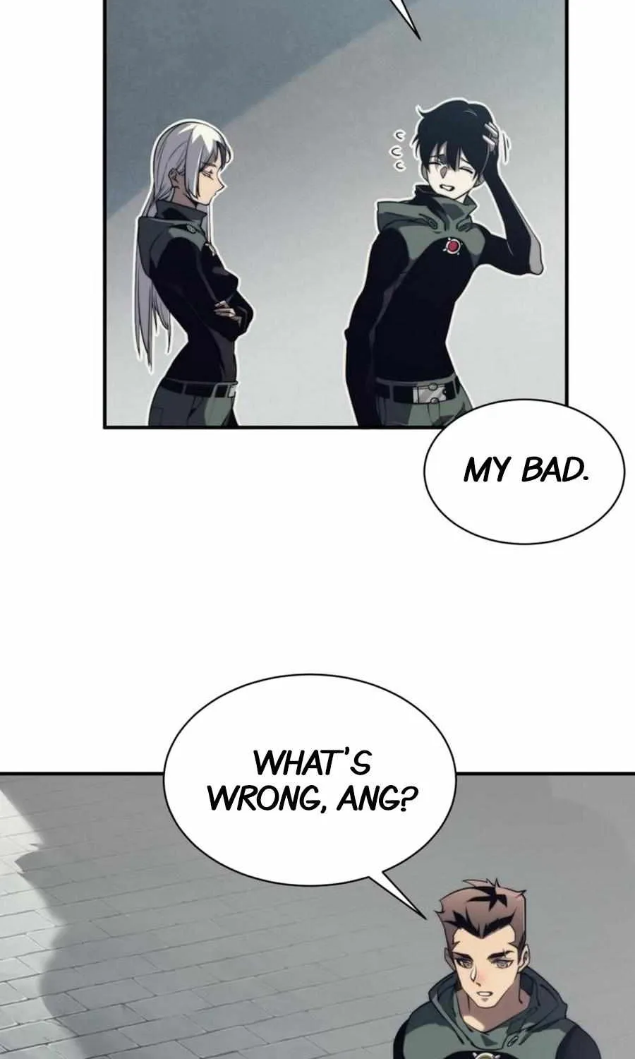 Read The Devil Never Cries chapter 4 image 30 on Lezhin