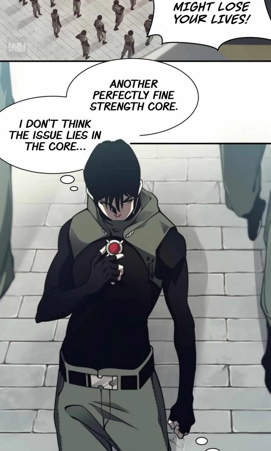 Read The Devil Never Cries chapter 4 image 8 on Lezhin