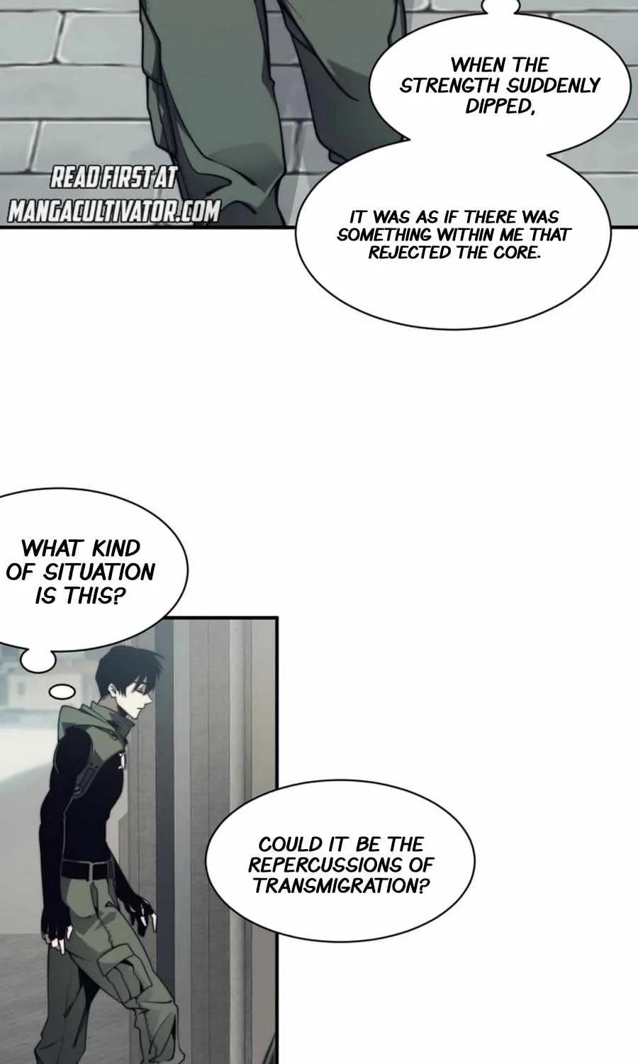 Read The Devil Never Cries chapter 4 image 9 on Lezhin