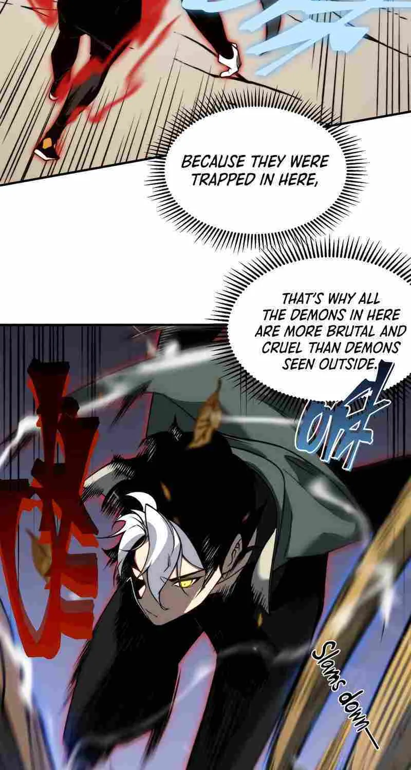 Read The Devil Never Cries chapter 42 image 55 on Lezhin