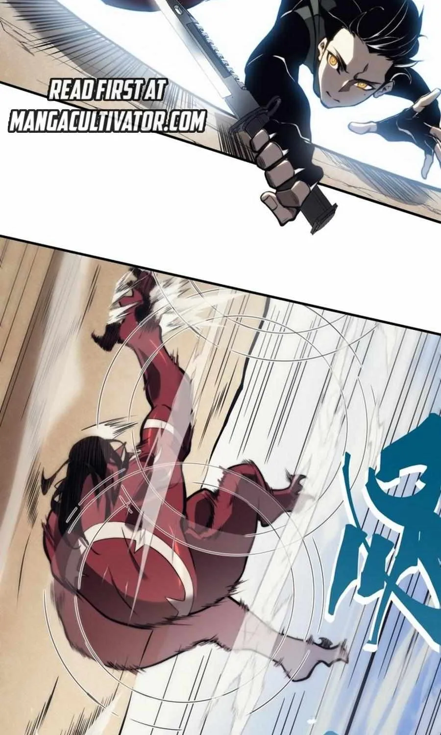 Read The Devil Never Cries chapter 5 image 63 on Lezhin