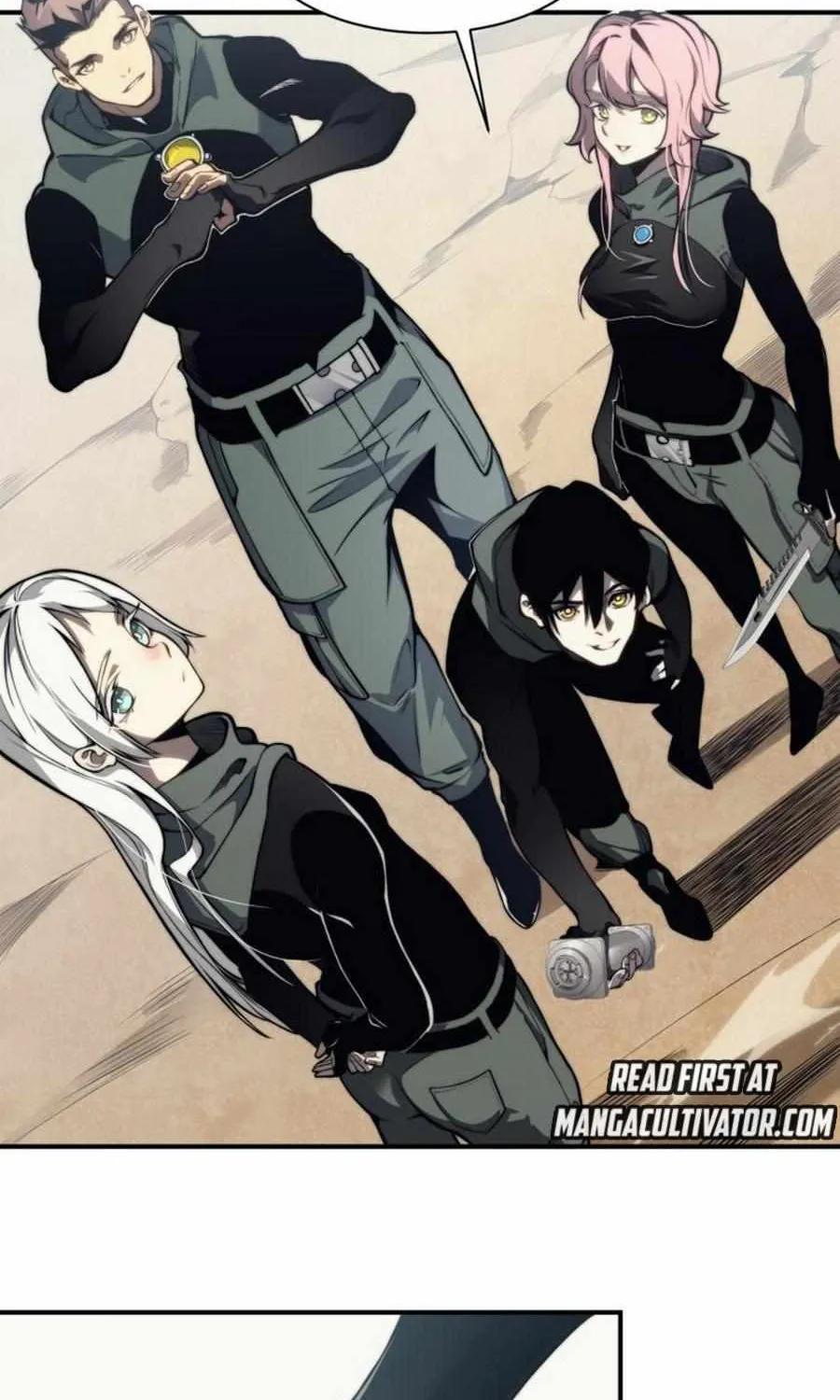 Read The Devil Never Cries chapter 5 image 8 on Lezhin