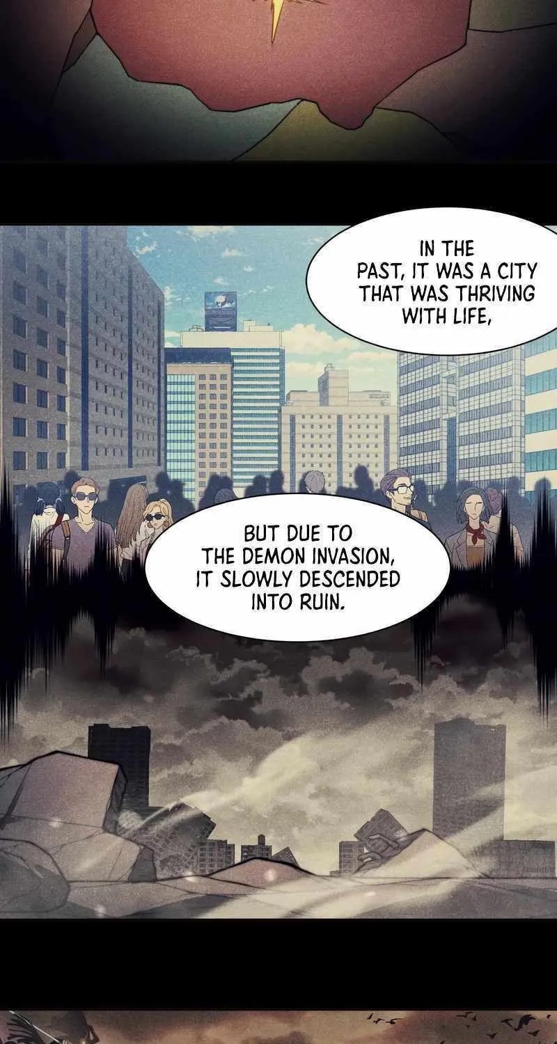Read The Devil Never Cries chapter 50 image 13 on Lezhin
