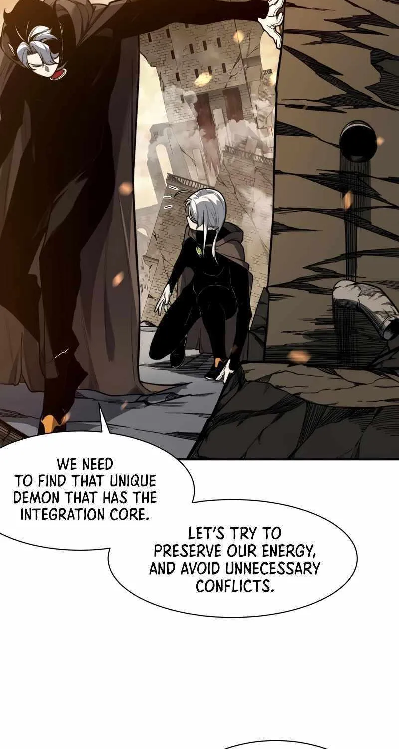 Read The Devil Never Cries chapter 50 image 18 on Lezhin
