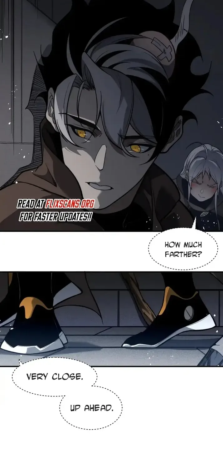 Read The Devil Never Cries chapter 54 image 33 on Lezhin