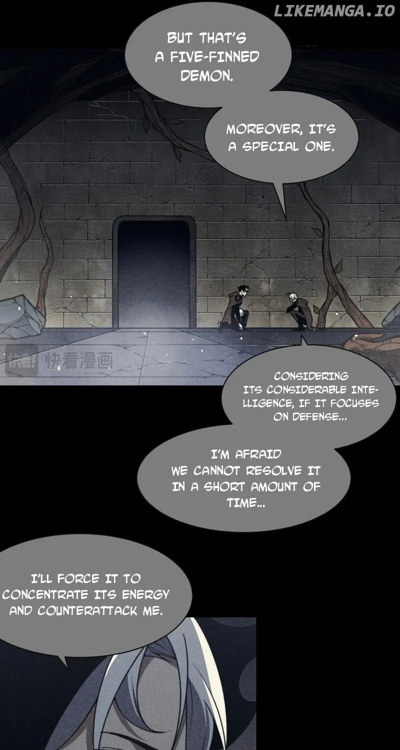 Read The Devil Never Cries chapter 55 image 11 on Lezhin