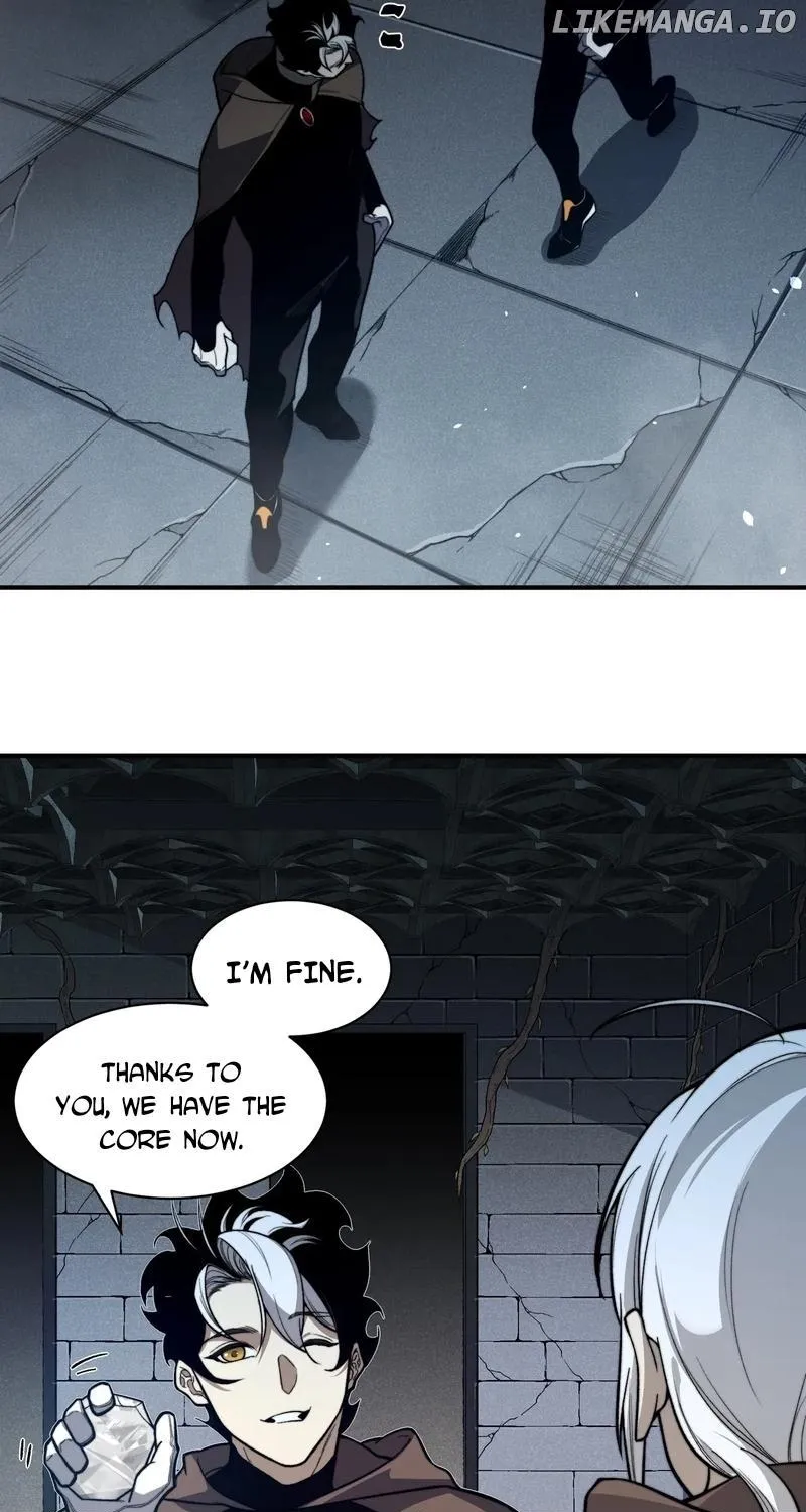 Read The Devil Never Cries chapter 55 image 33 on Lezhin