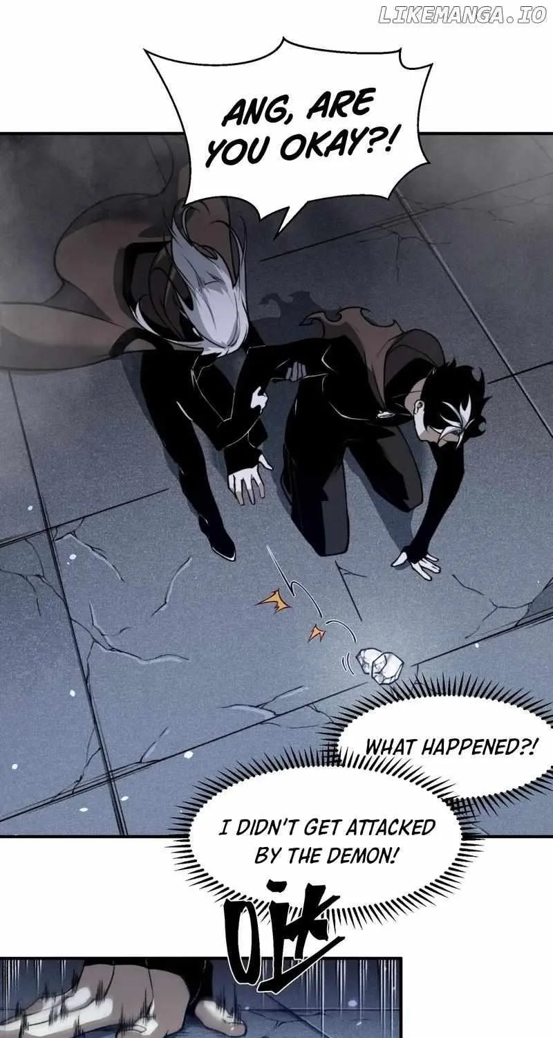 Read The Devil Never Cries chapter 55 image 49 on Lezhin
