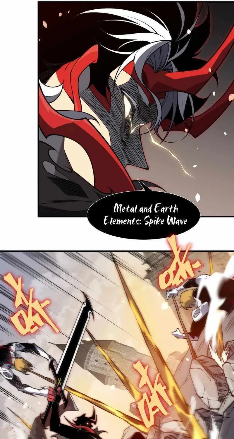 Read The Devil Never Cries chapter 56 image 35 on Lezhin