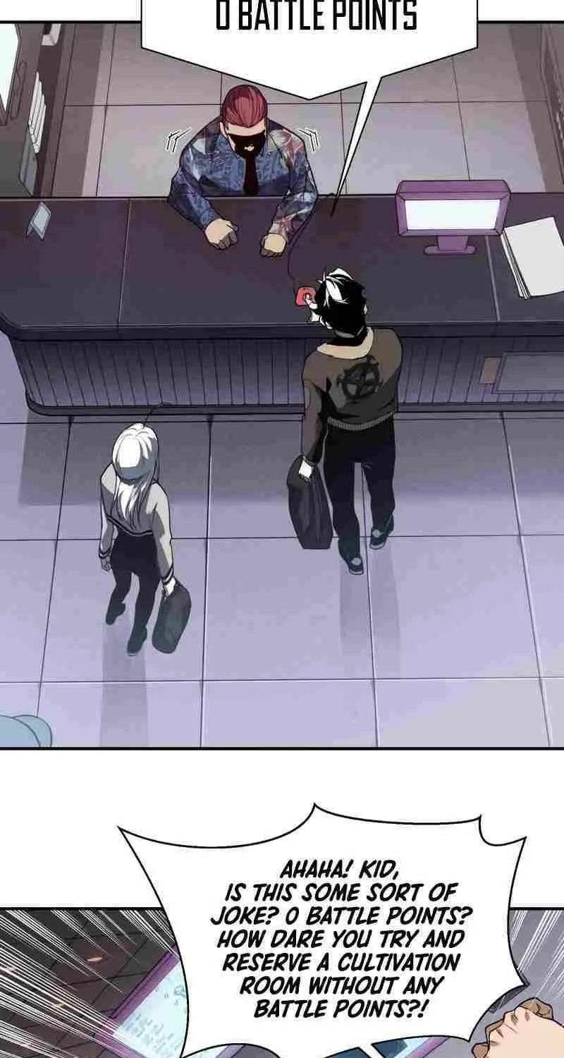 Read The Devil Never Cries chapter 59 image 34 on Lezhin