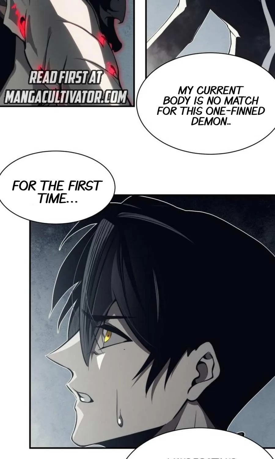 Read The Devil Never Cries chapter 6 image 57 on Lezhin
