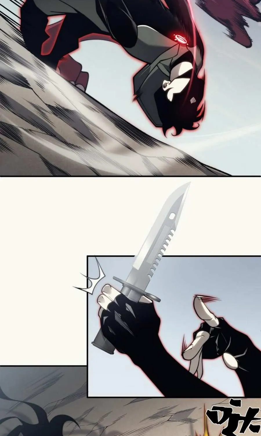 Read The Devil Never Cries chapter 6 image 9 on Lezhin