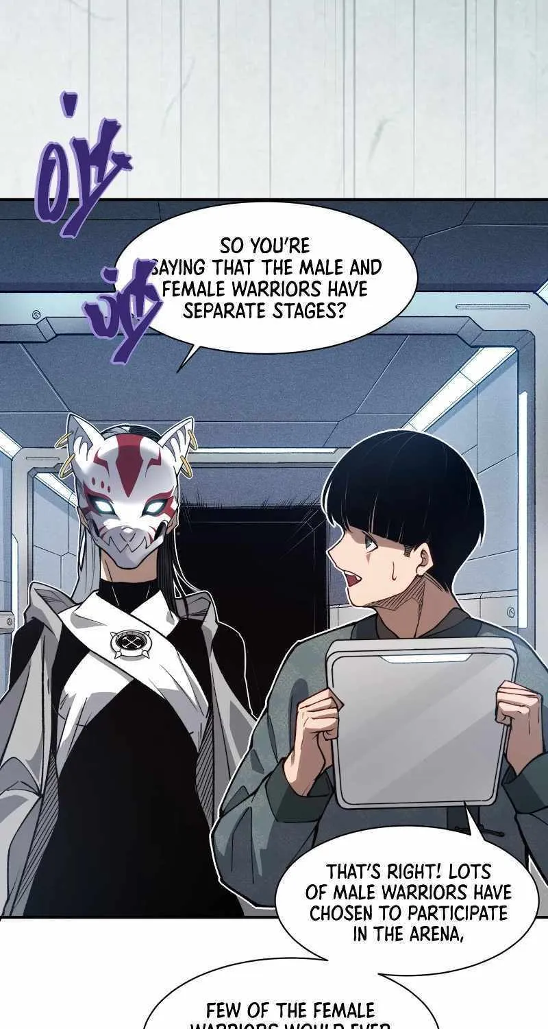 Read The Devil Never Cries chapter 60 image 21 on Lezhin