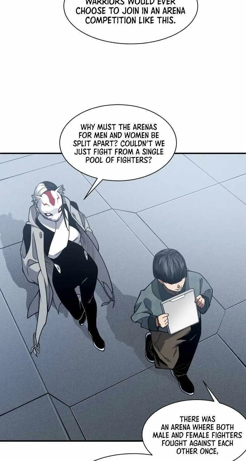 Read The Devil Never Cries chapter 60 image 22 on Lezhin