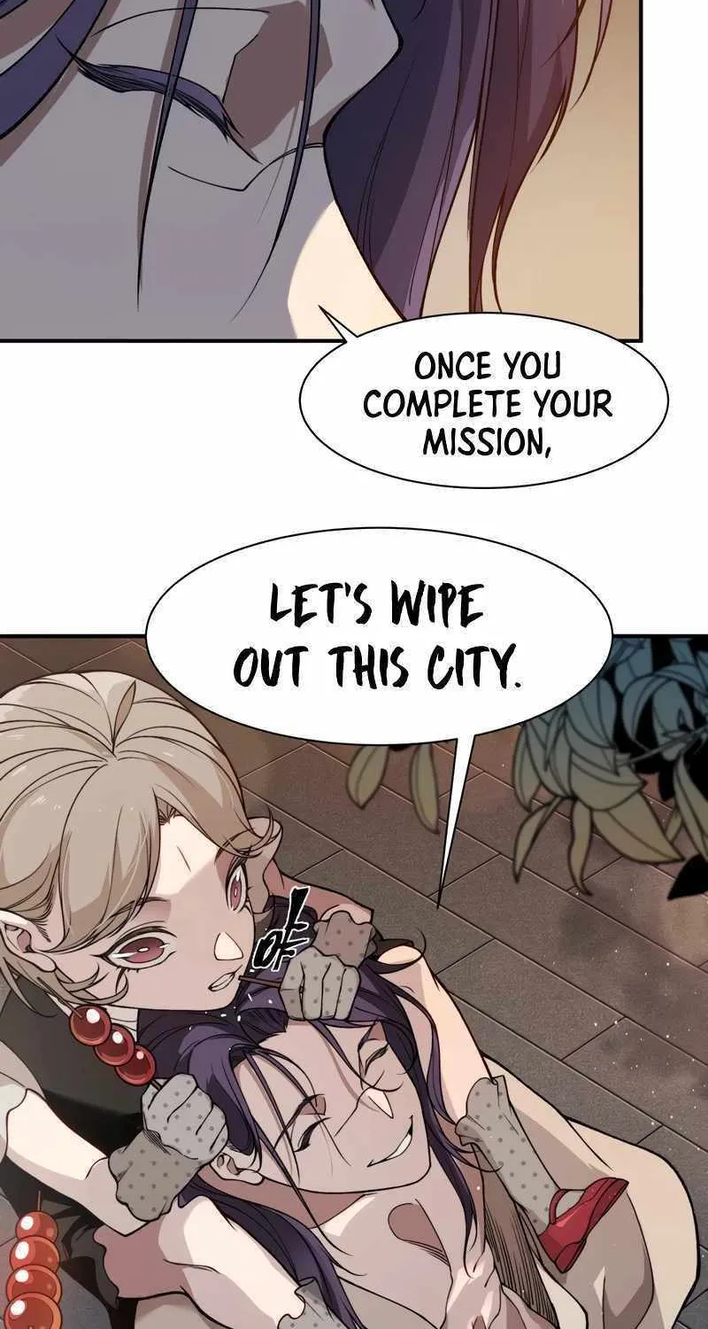 Read The Devil Never Cries chapter 61 image 32 on Lezhin