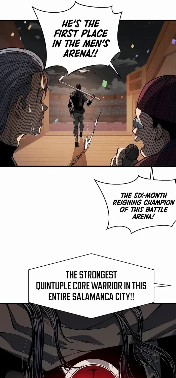Read The Devil Never Cries chapter 63 image 42 on Lezhin