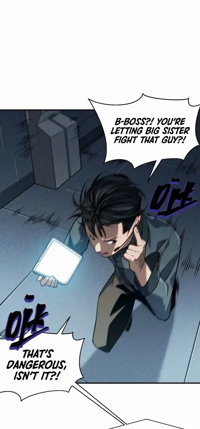 Read The Devil Never Cries chapter 63 image 46 on Lezhin