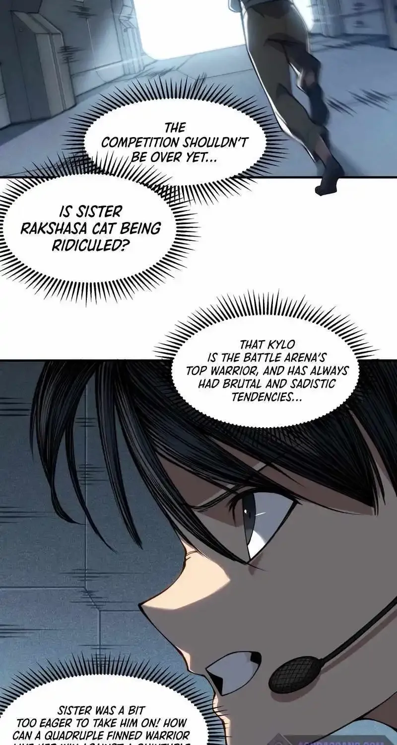 Read The Devil Never Cries chapter 64 image 50 on Lezhin