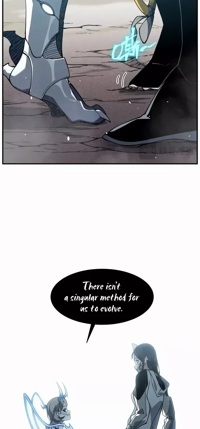 Read The Devil Never Cries chapter 66 image 34 on Lezhin