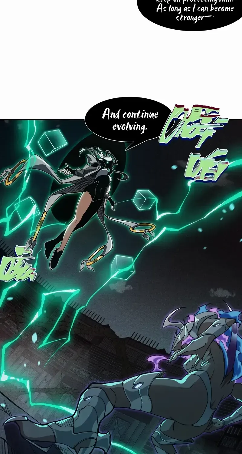 Read The Devil Never Cries chapter 68 image 35 on Lezhin