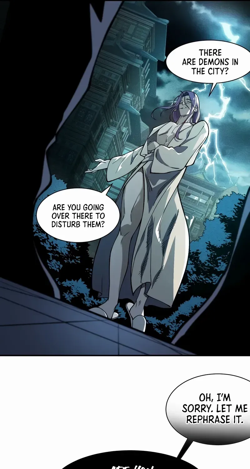 Read The Devil Never Cries chapter 68 image 48 on Lezhin