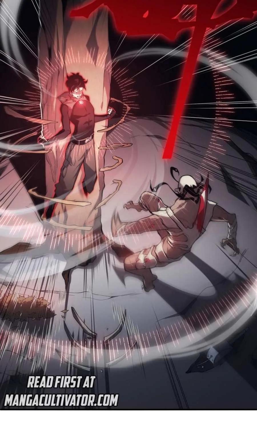 Read The Devil Never Cries chapter 7 image 68 on Lezhin