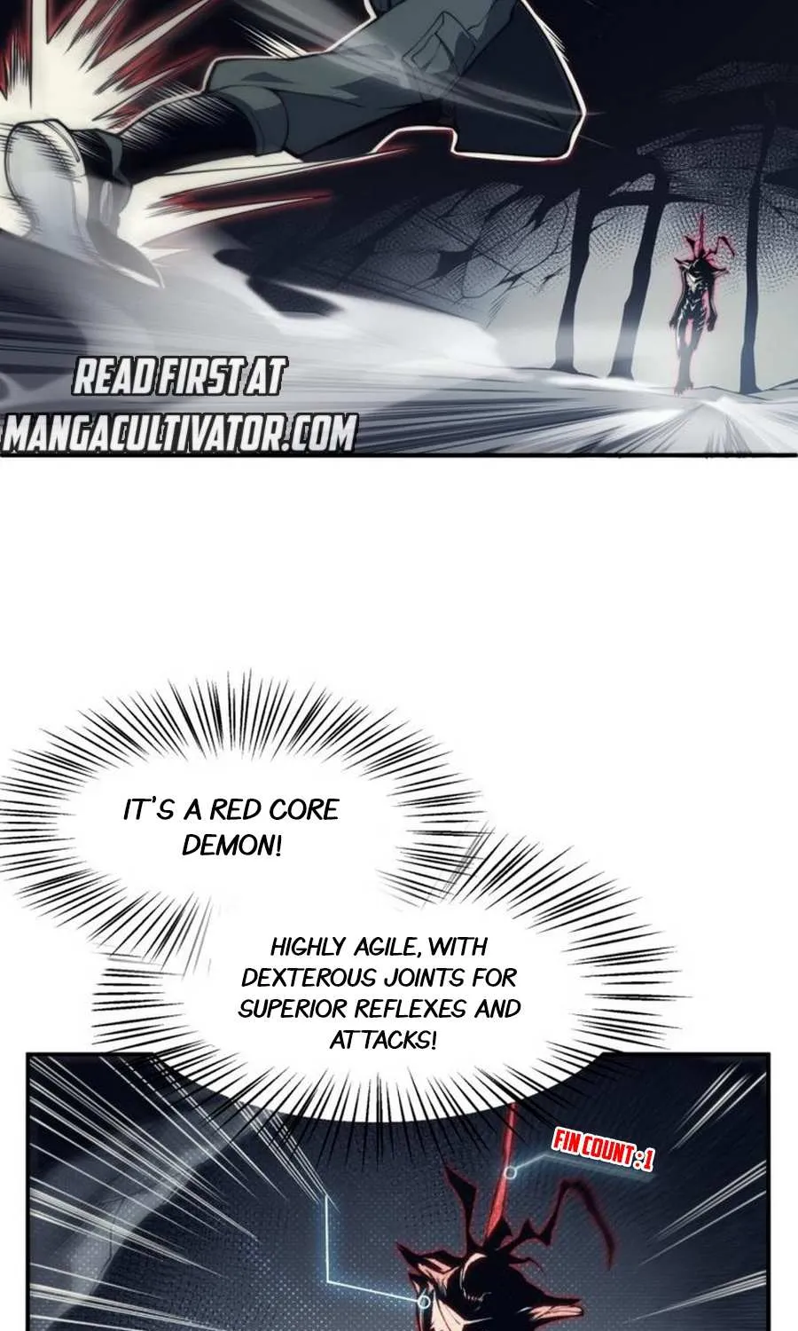 Read The Devil Never Cries chapter 7 image 83 on Lezhin