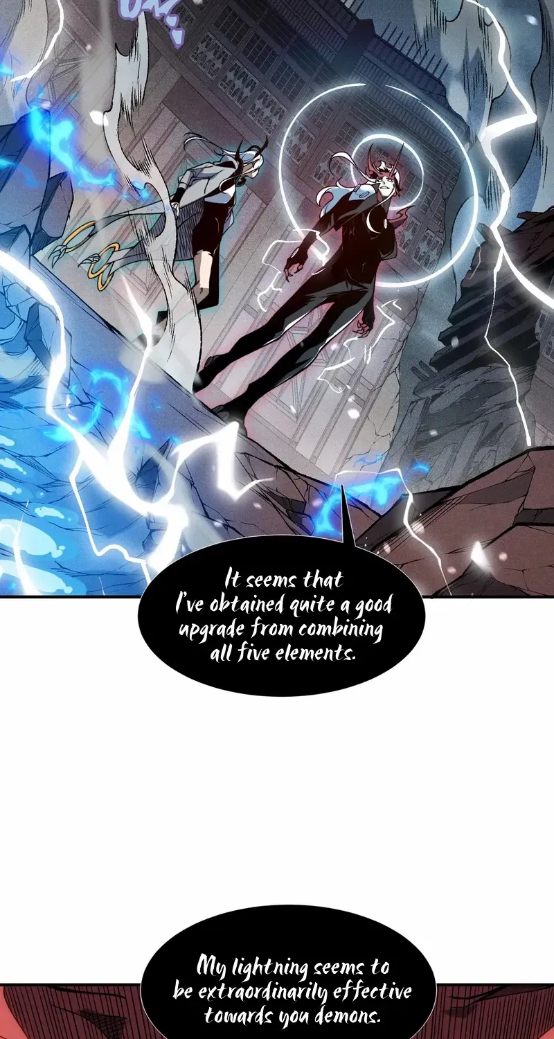 Read The Devil Never Cries chapter 71 image 31 on Lezhin