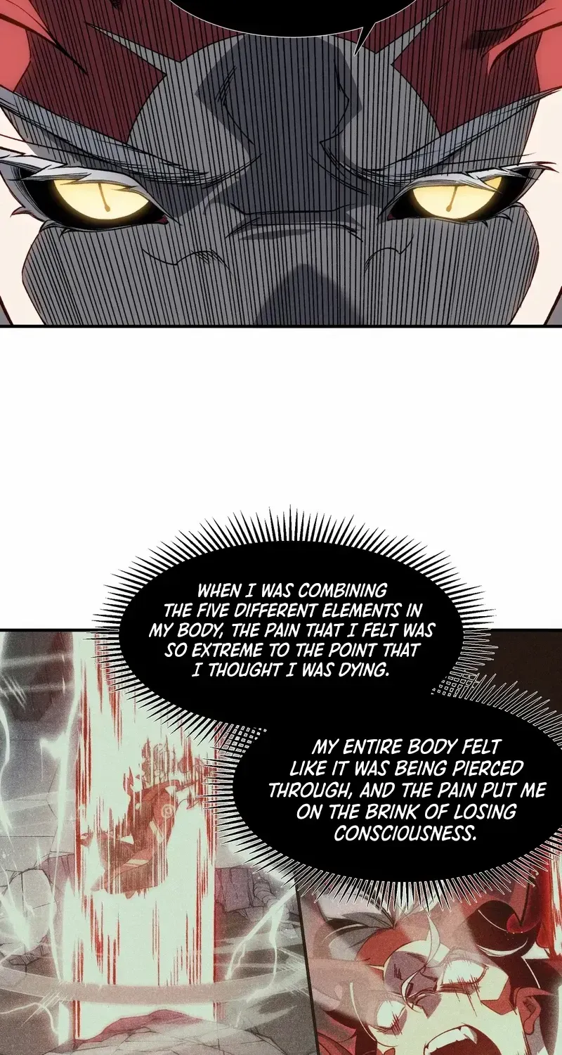 Read The Devil Never Cries chapter 71 image 32 on Lezhin