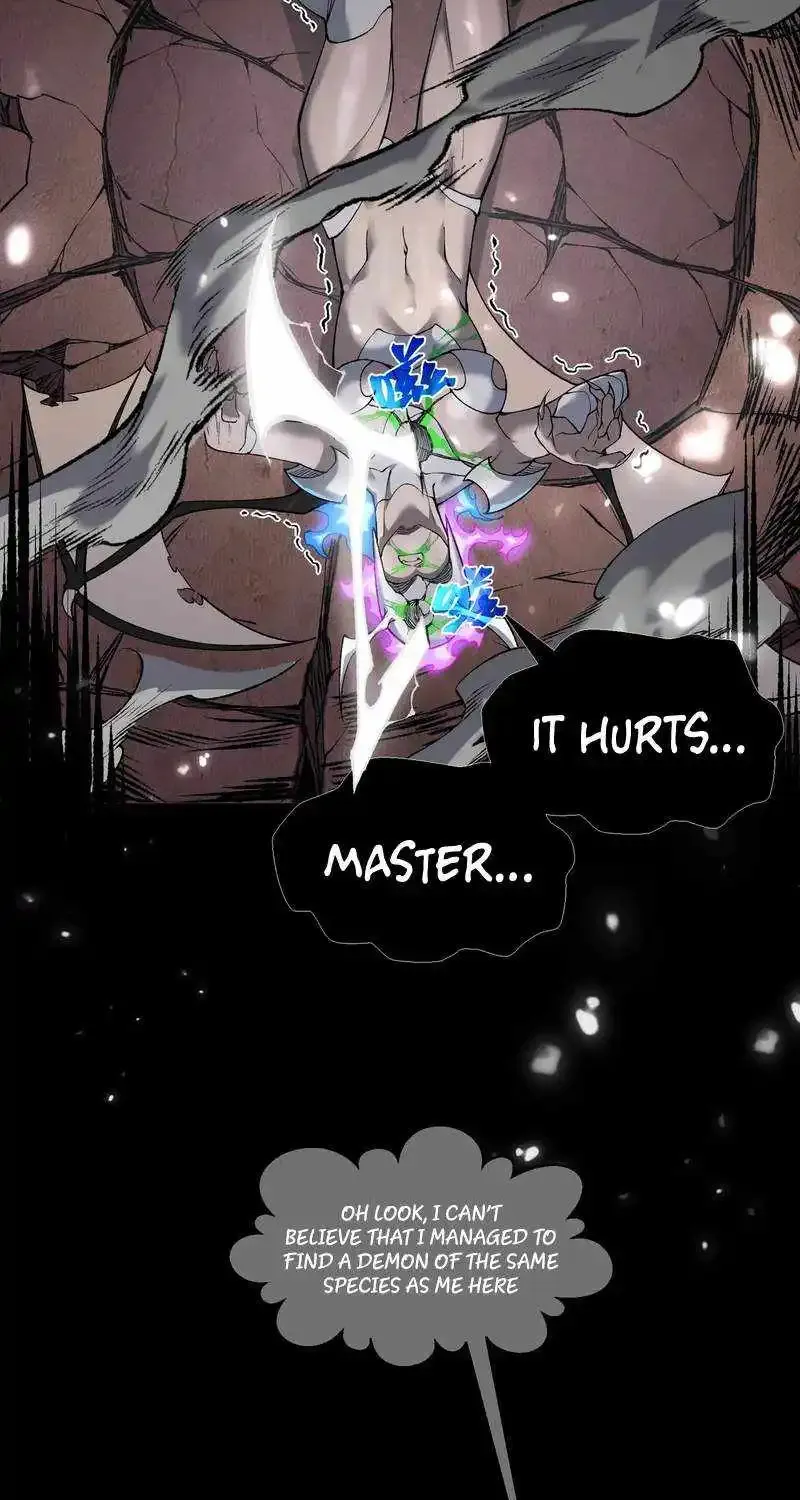 Read The Devil Never Cries chapter 72 image 33 on Lezhin