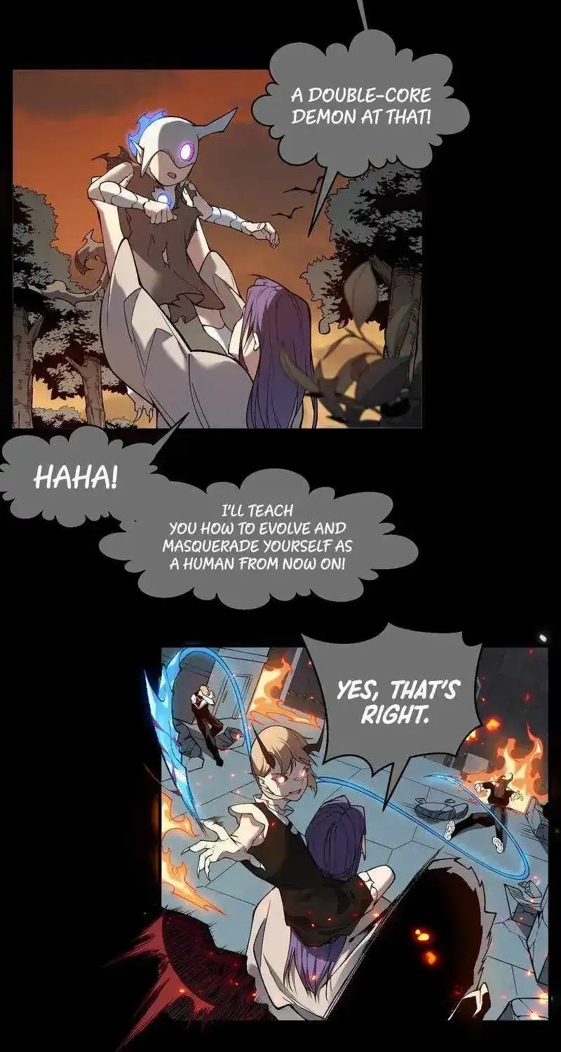 Read The Devil Never Cries chapter 72 image 34 on Lezhin