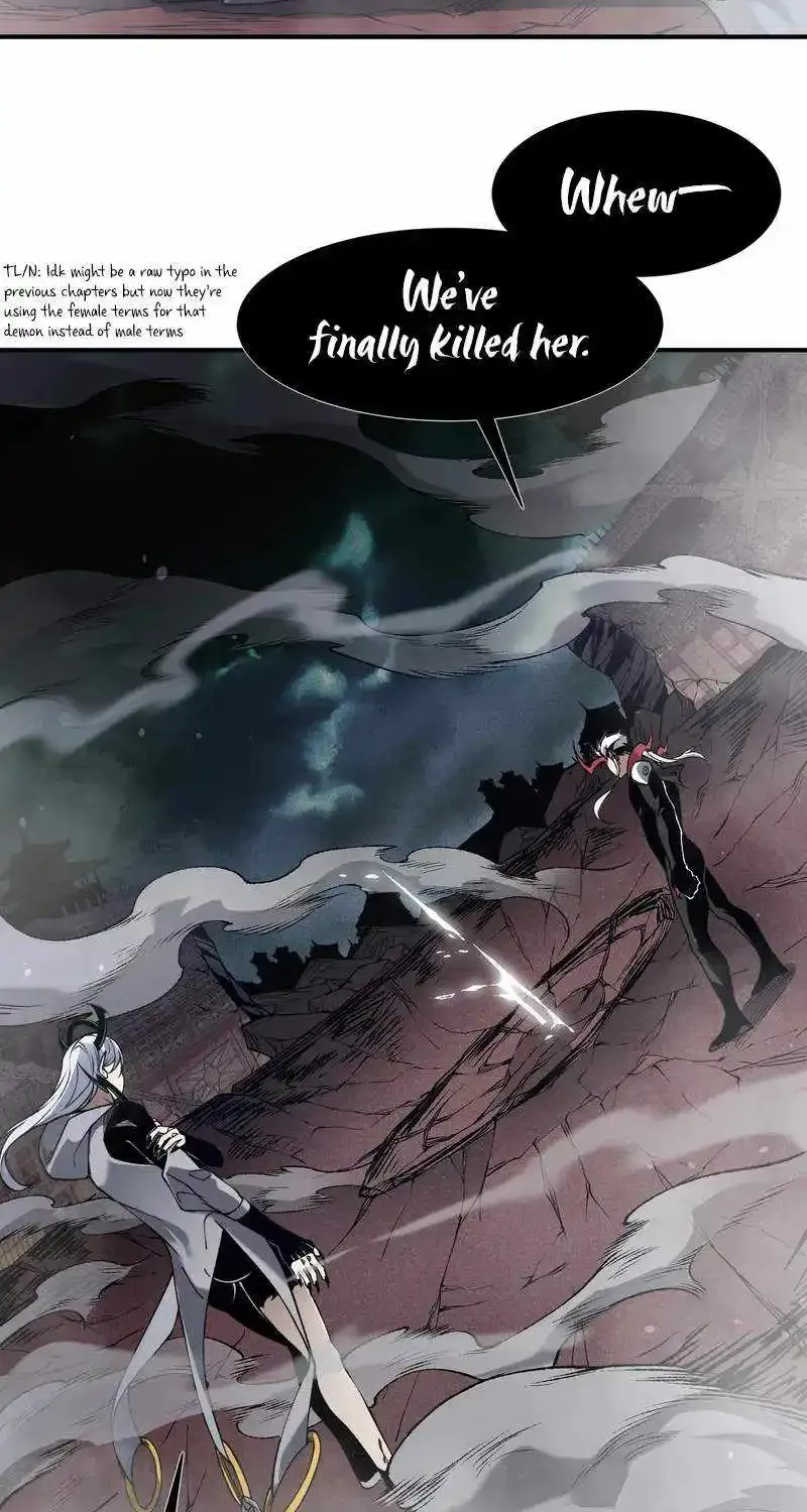 Read The Devil Never Cries chapter 72 image 41 on Lezhin