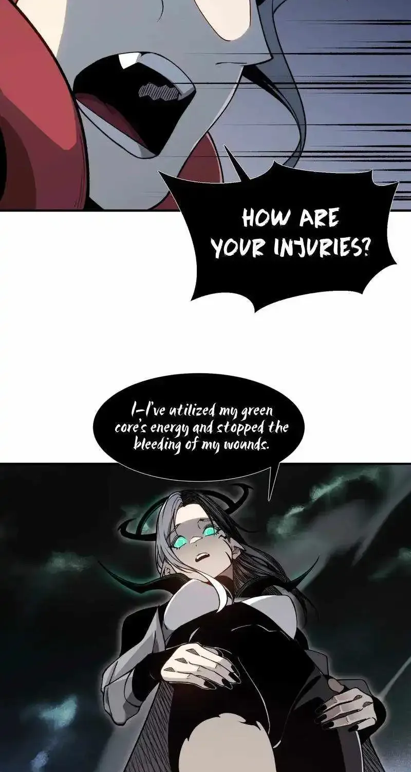 Read The Devil Never Cries chapter 72 image 46 on Lezhin