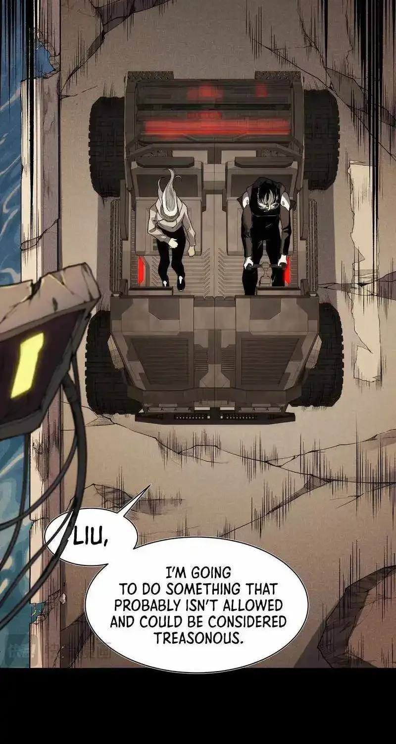 Read The Devil Never Cries chapter 74 image 33 on Lezhin