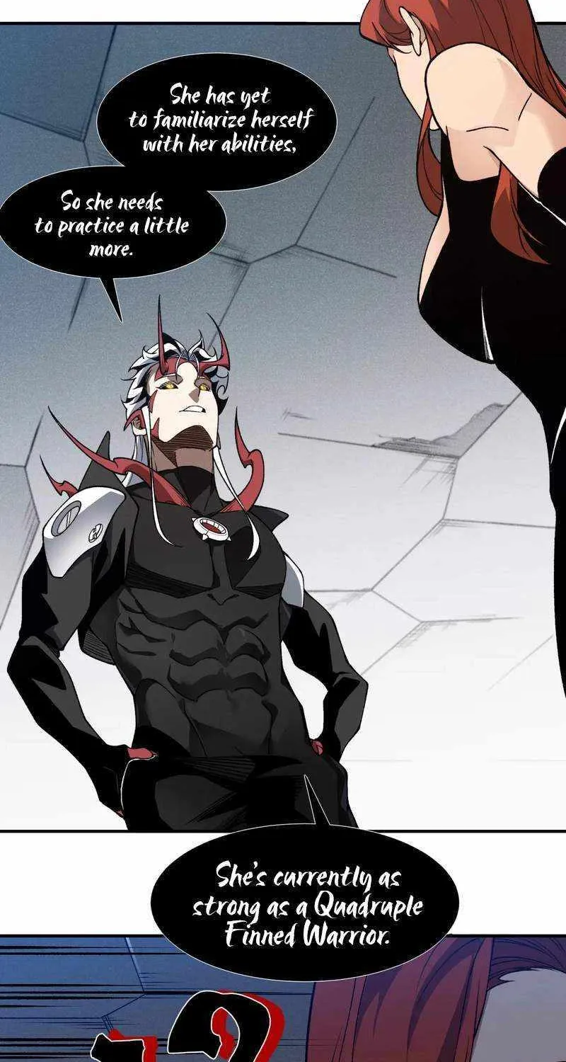 Read The Devil Never Cries chapter 75 image 32 on Lezhin