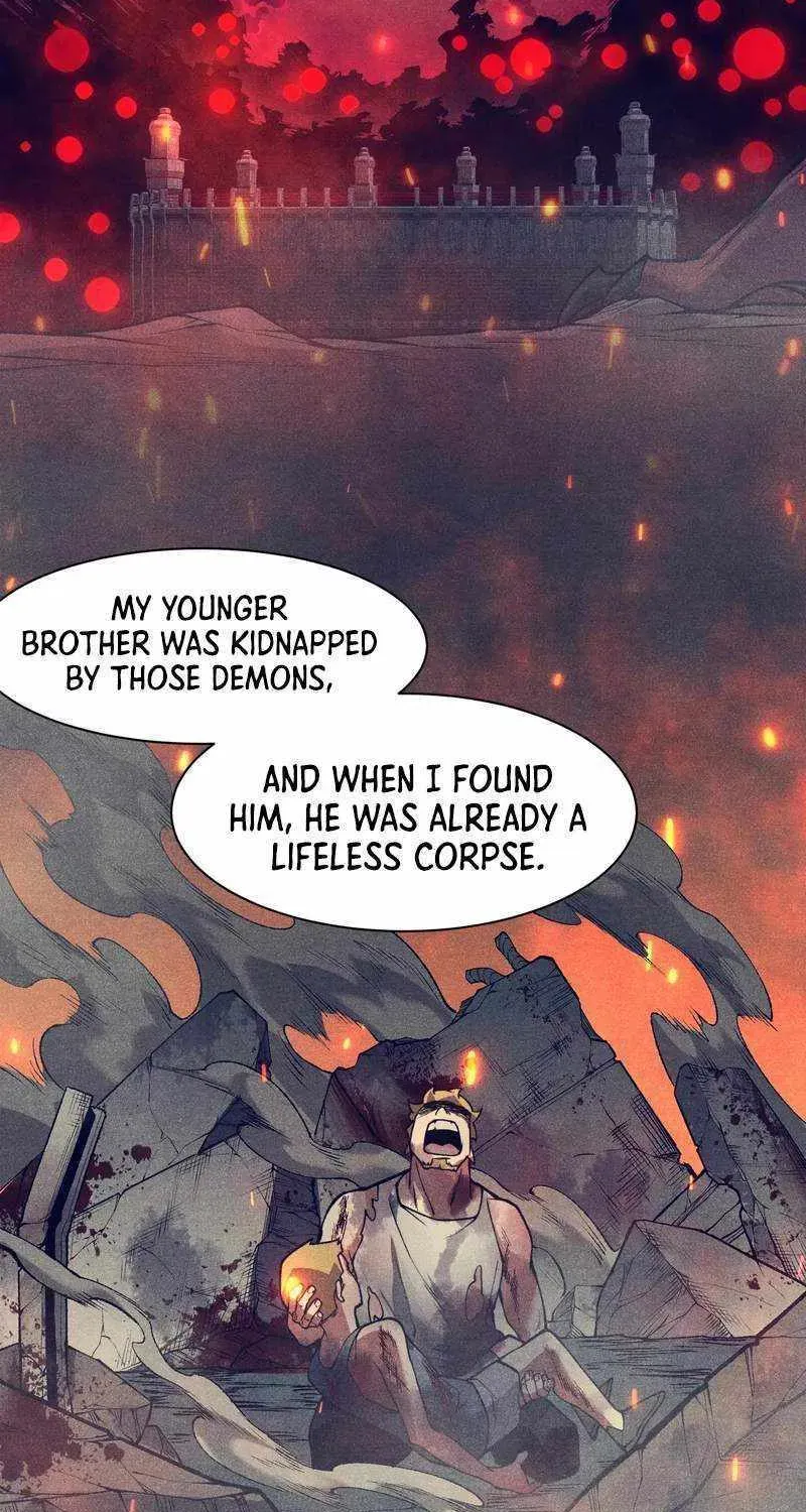 Read The Devil Never Cries chapter 75 image 43 on Lezhin