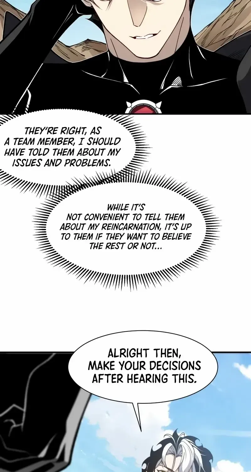 Read The Devil Never Cries chapter 76 image 20 on Lezhin