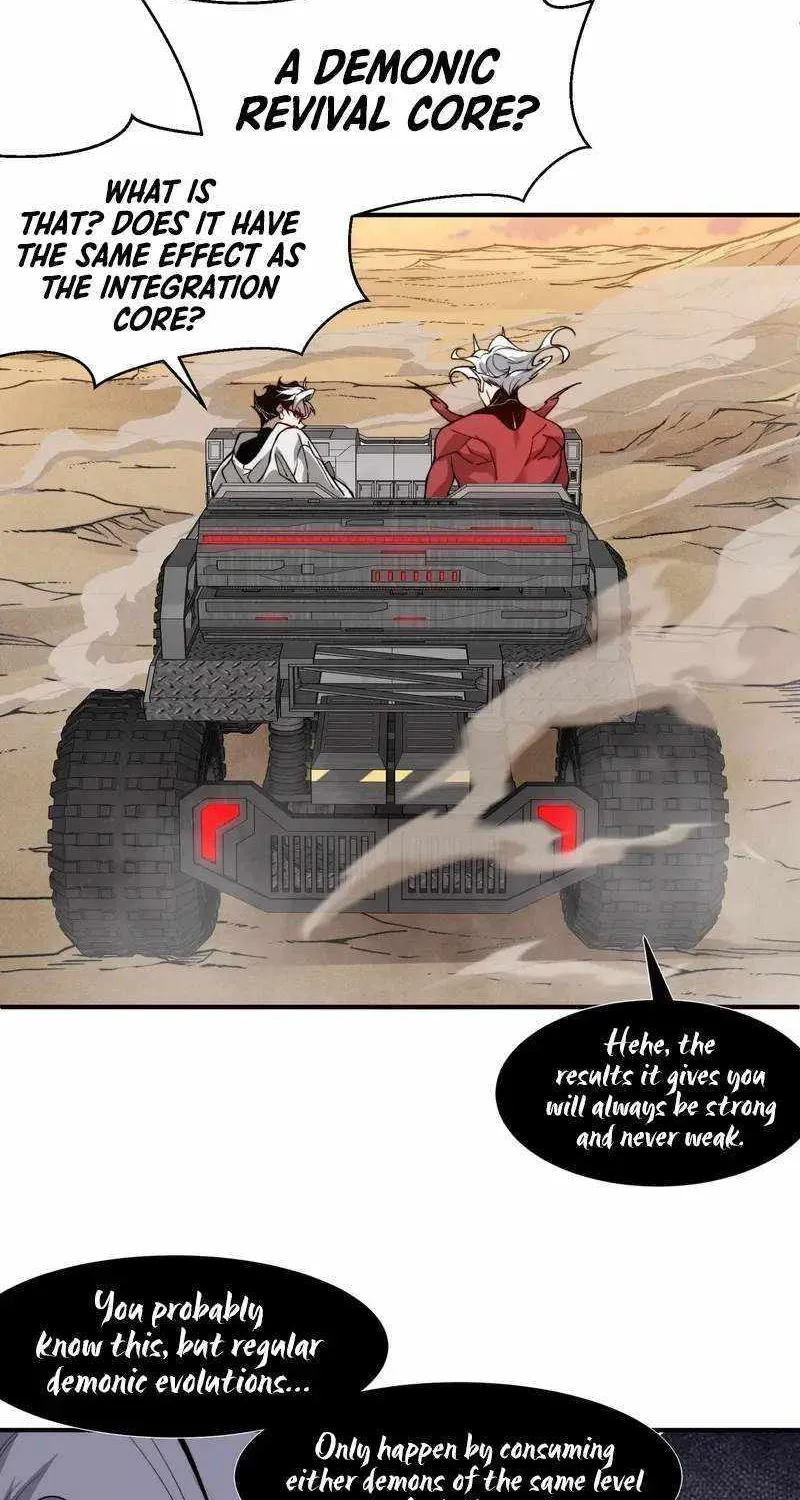 Read The Devil Never Cries chapter 77 image 18 on Lezhin